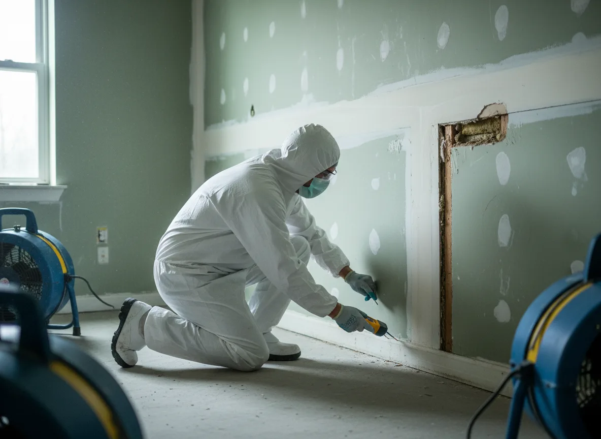 Water Damage Restoration company in Port Hadlock, WA